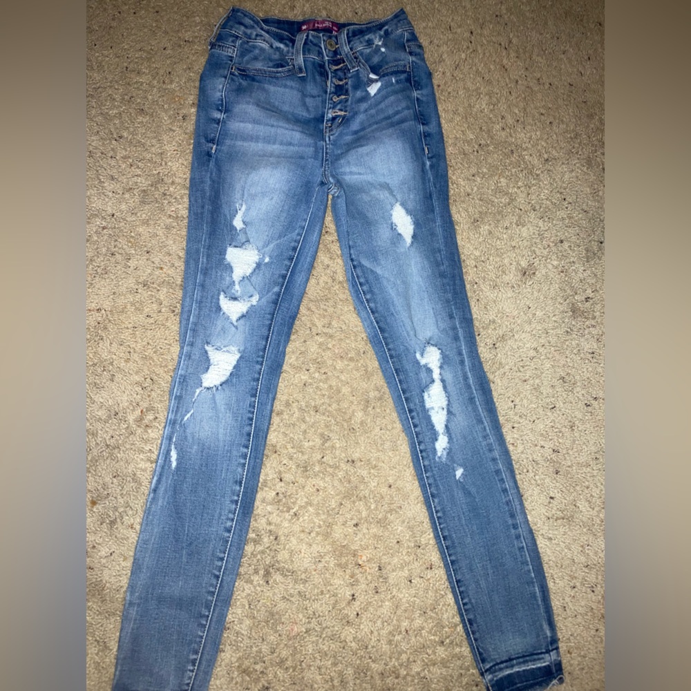 High Rise Ankle Jegging